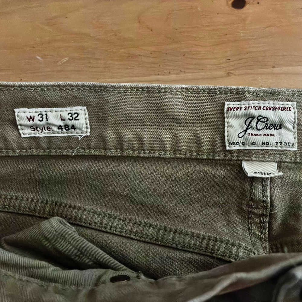 Men's JCrewBrown Jeans - Picture 3 of 3